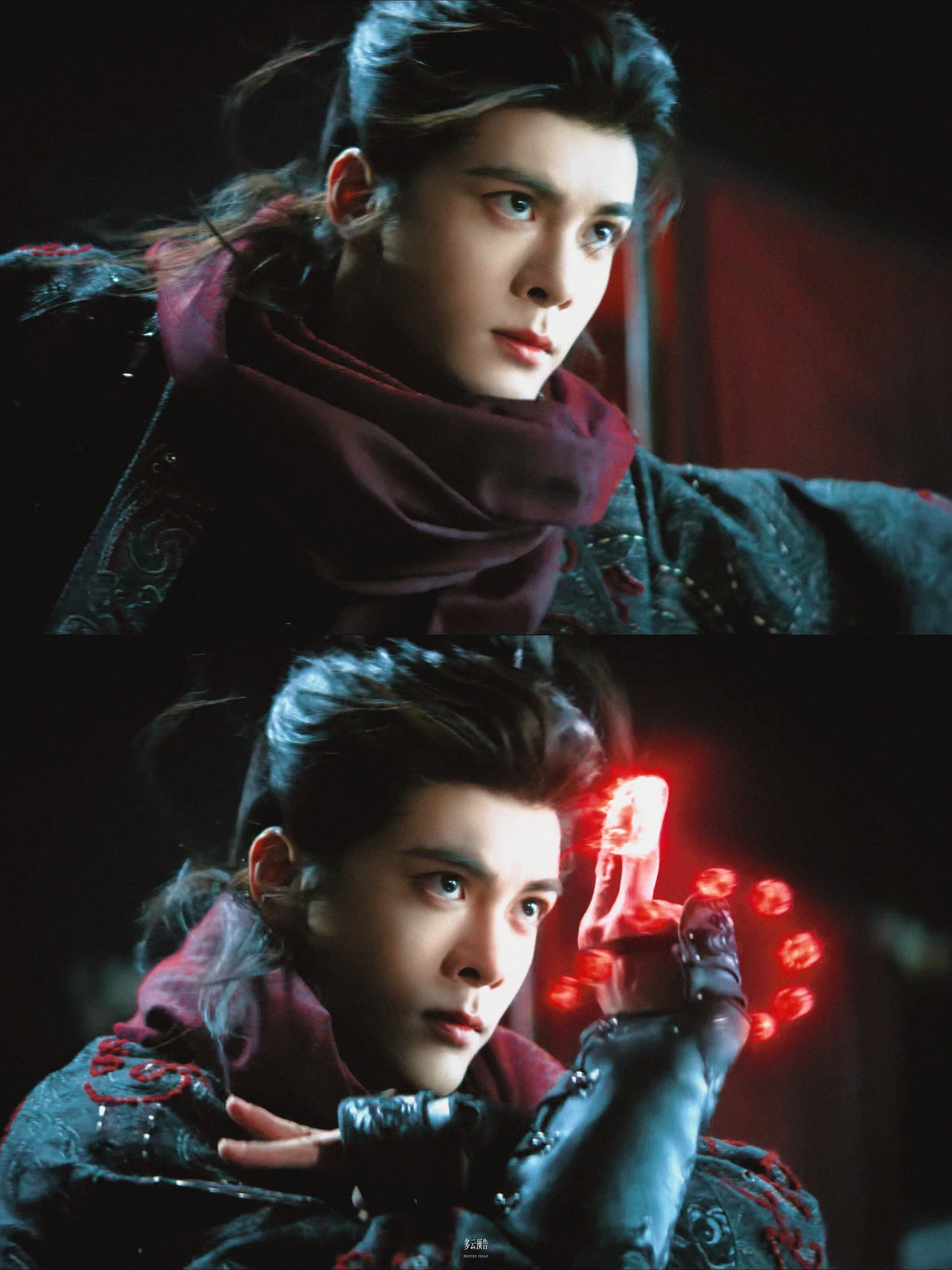 曾舜晞新剧法器给到夯曾舜晞新剧武力值拉满佛珠当法器，这设定本身就赢了一半。但曾舜