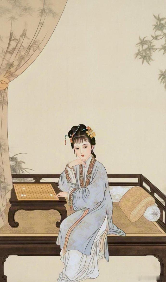 《红楼梦》十二金钗美人系列～  