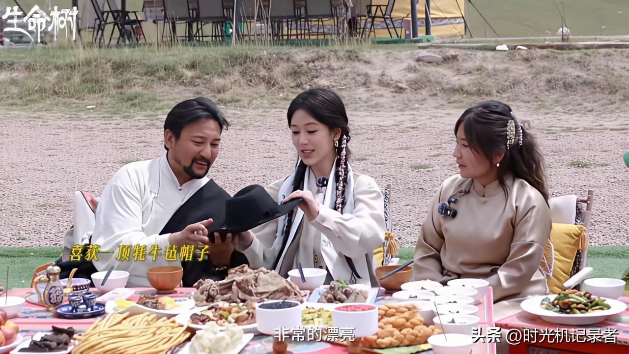 杨紫真的有藏族姑娘的感觉，杨紫都可以当藏族代言人了，《生命树》演的女警也是让人难