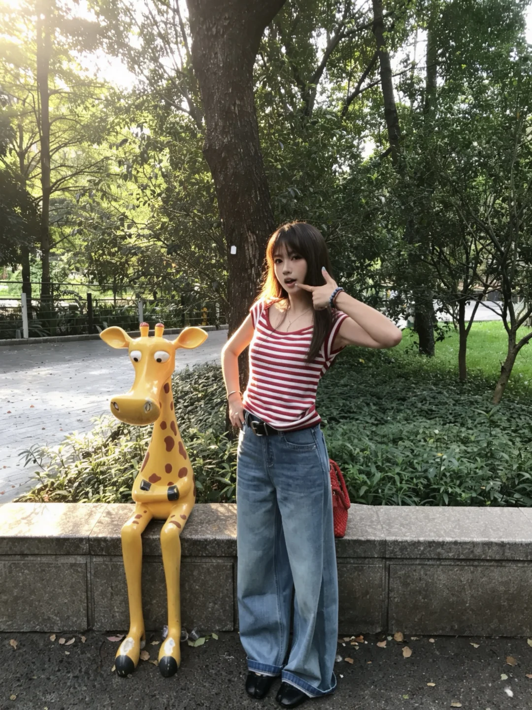 公园里的春天～🍃