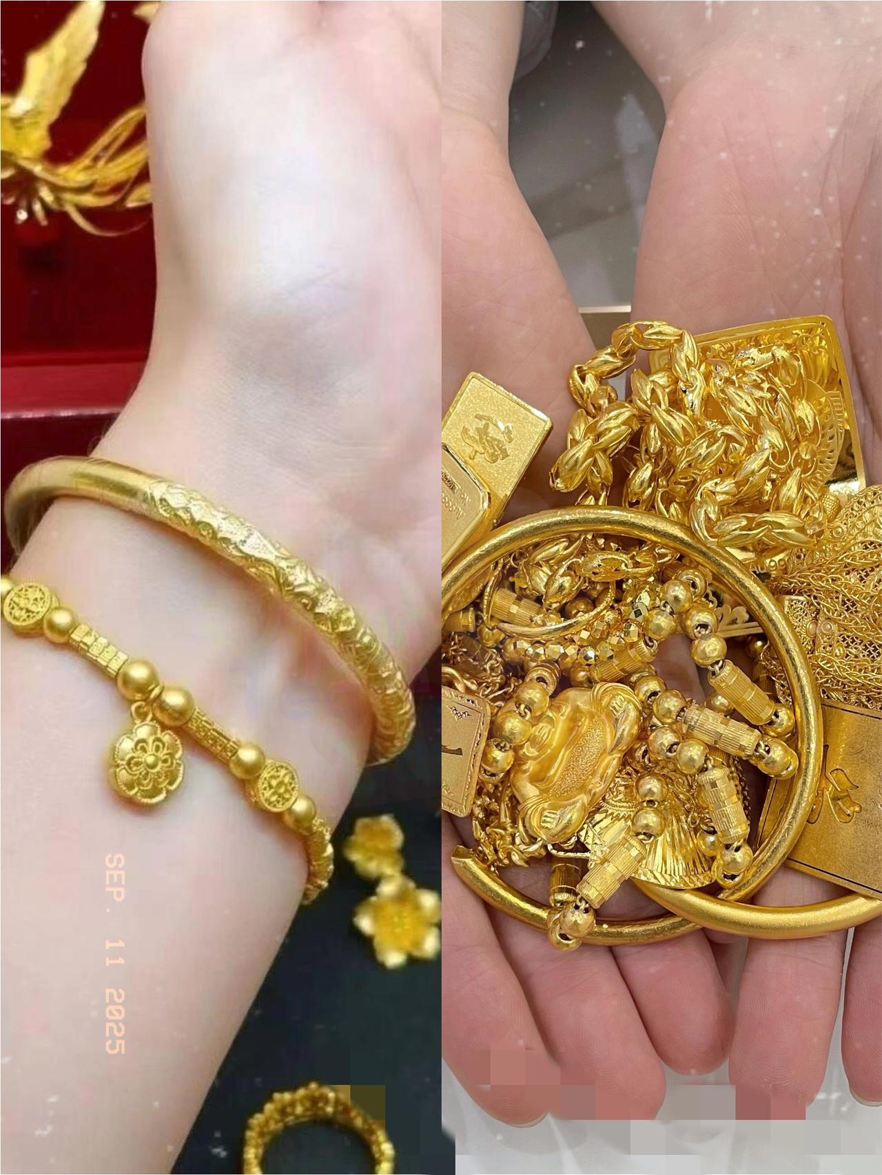 一觉醒来，黄金市场大变样！同事有600克黄金想卖，却四处碰壁。网上预约好的回收店
