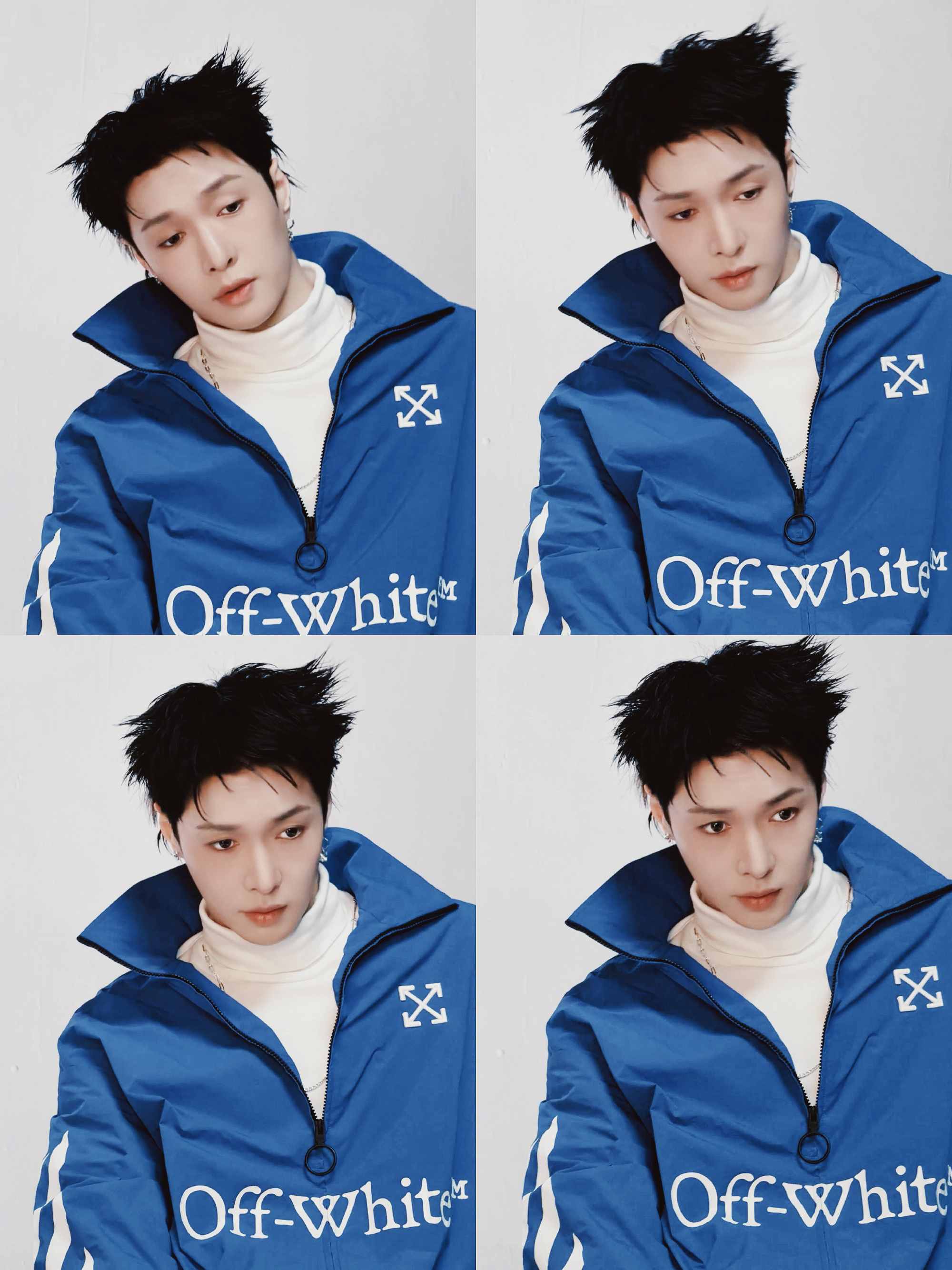 张艺兴OFFWHITE品牌代言人 ​​​