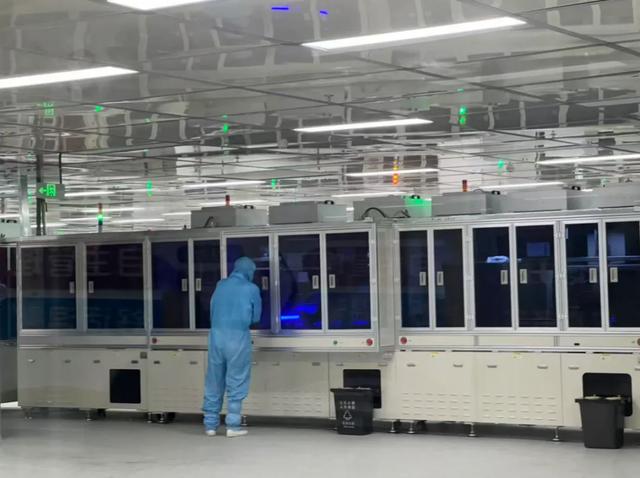 贵州惠科光电显示产业集群项目一期正式投产