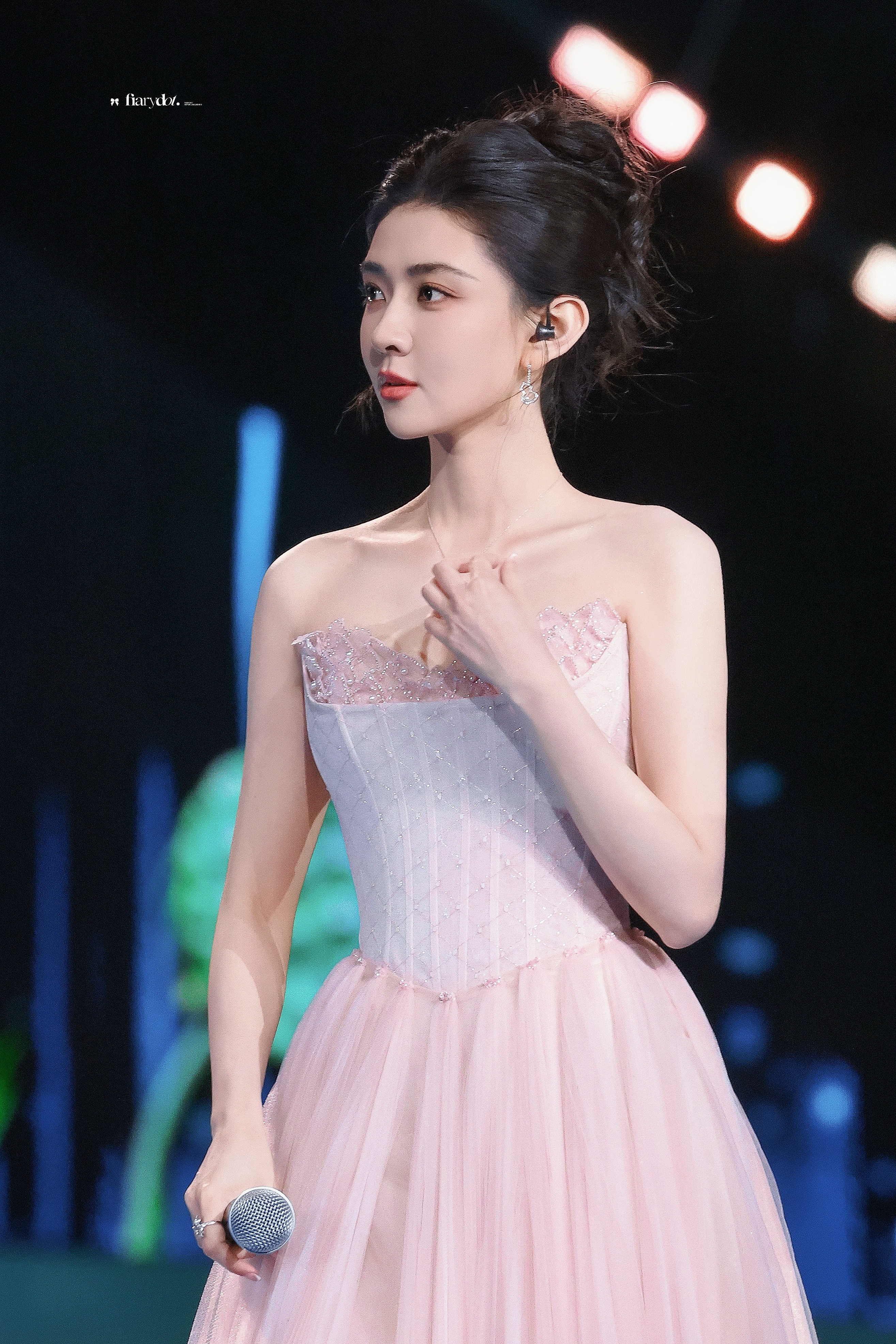 梁洁 仙女裙 