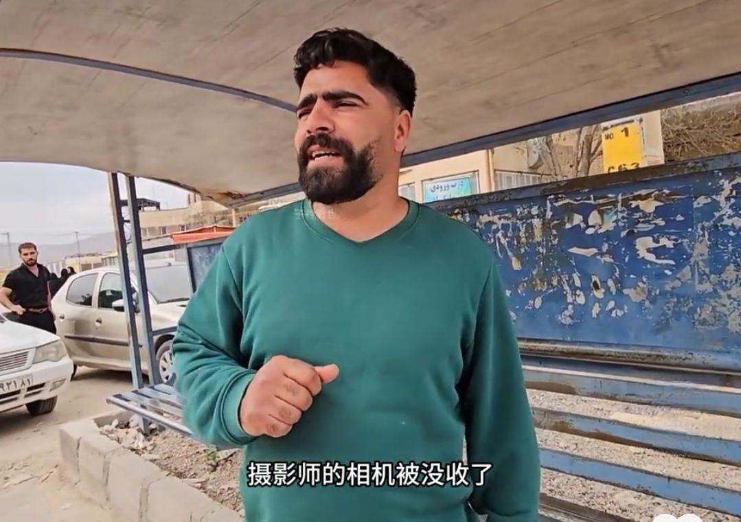 玛丽亚姆住院，达利漠不关心，摄影师手机被收，他却十分在意。明知在医院拍摄违反规定