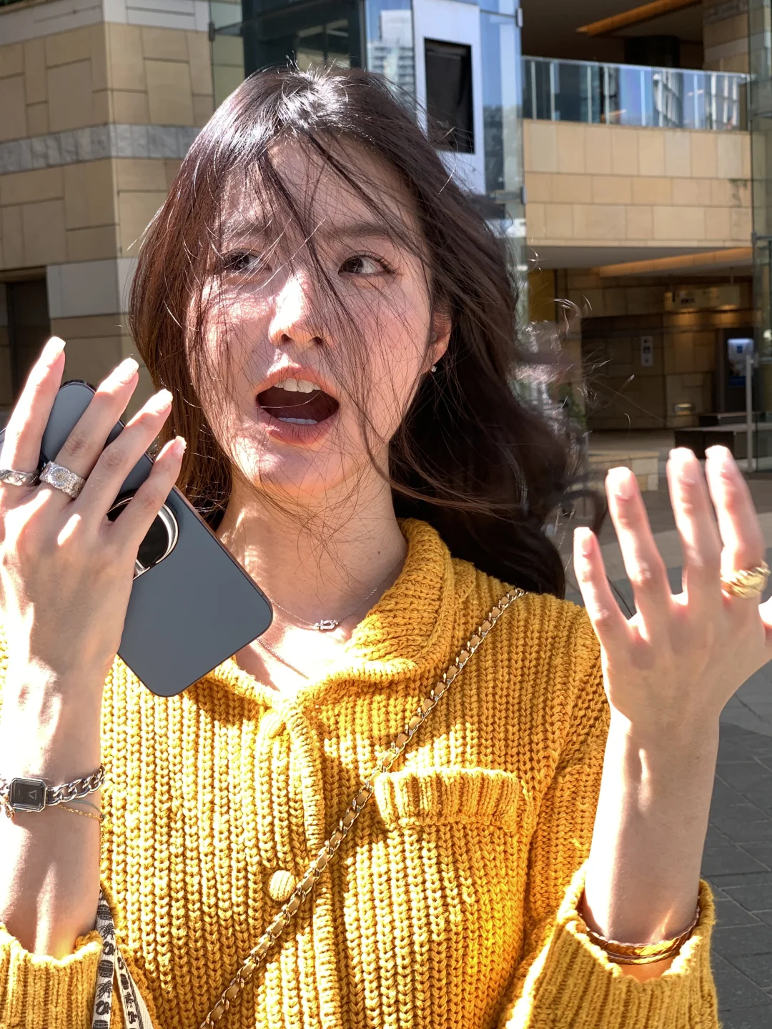 听说大家都夸我指甲好看