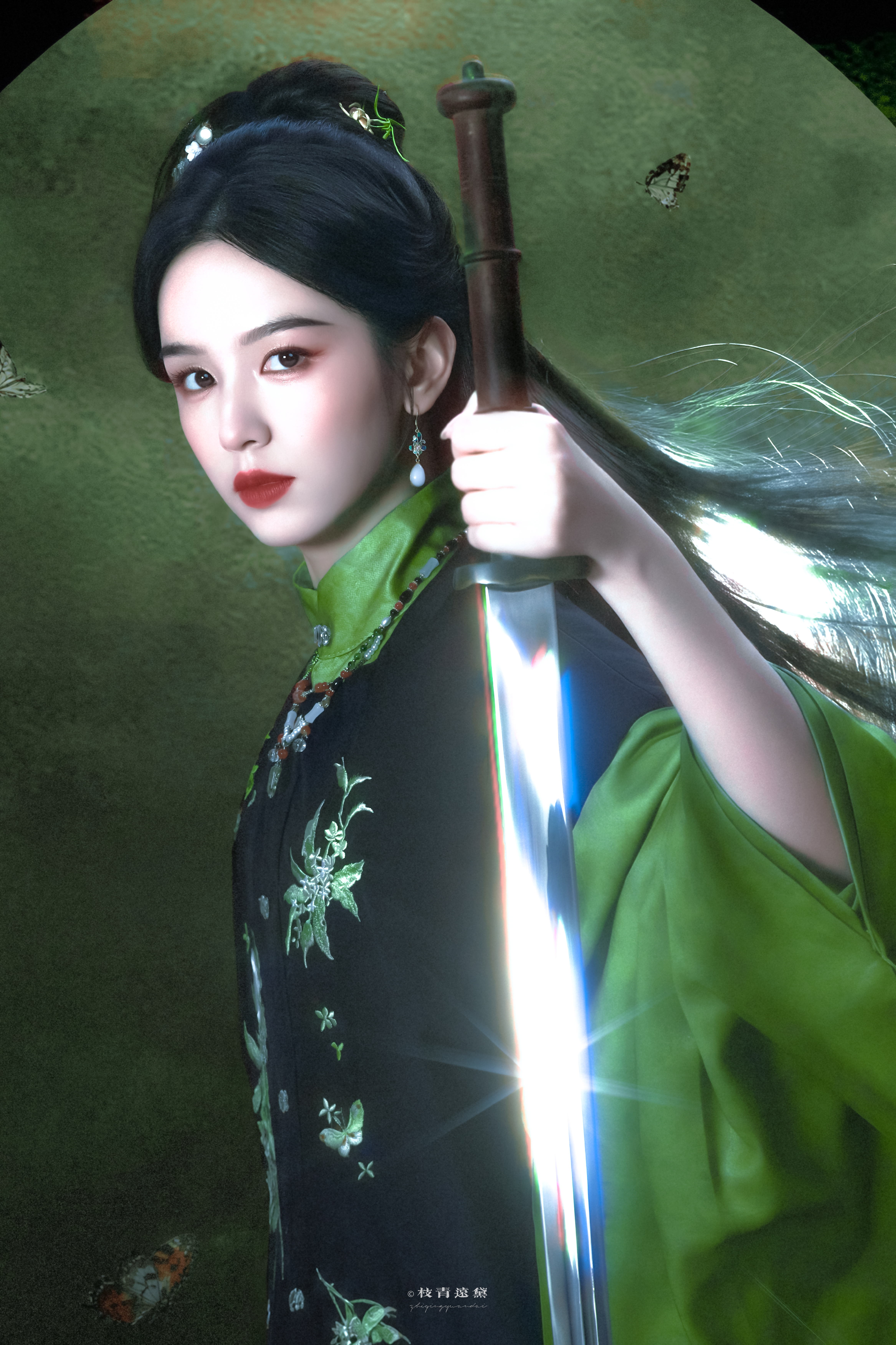 周也/🩸周也女鬼塑大片 *周也恶女的神 ​​​