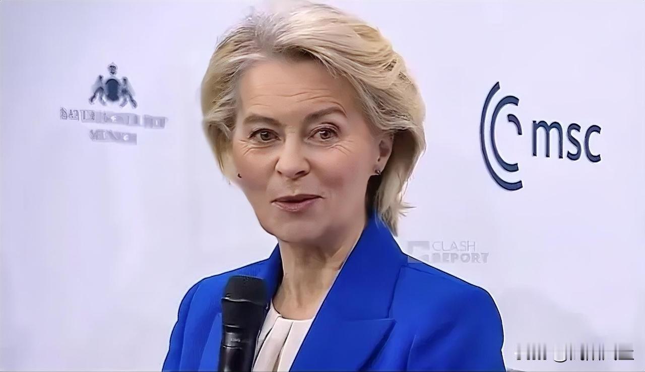 欧盟委员会主席冯德莱恩:“国务卿（鲁比奥）的讲话让我深感安心，我们了解他，他是我