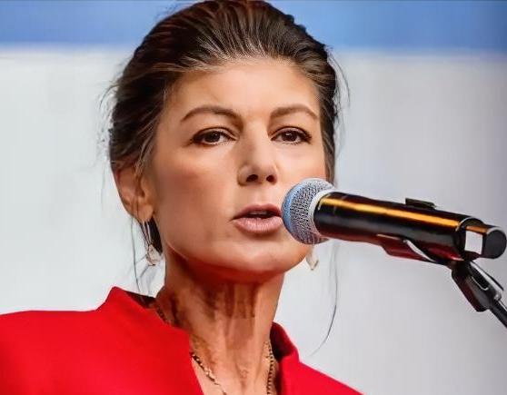 德国政坛最近可热闹了！女政客瓦根克内希特直接站出来跟政府叫板，呼吁重新恢复从俄罗