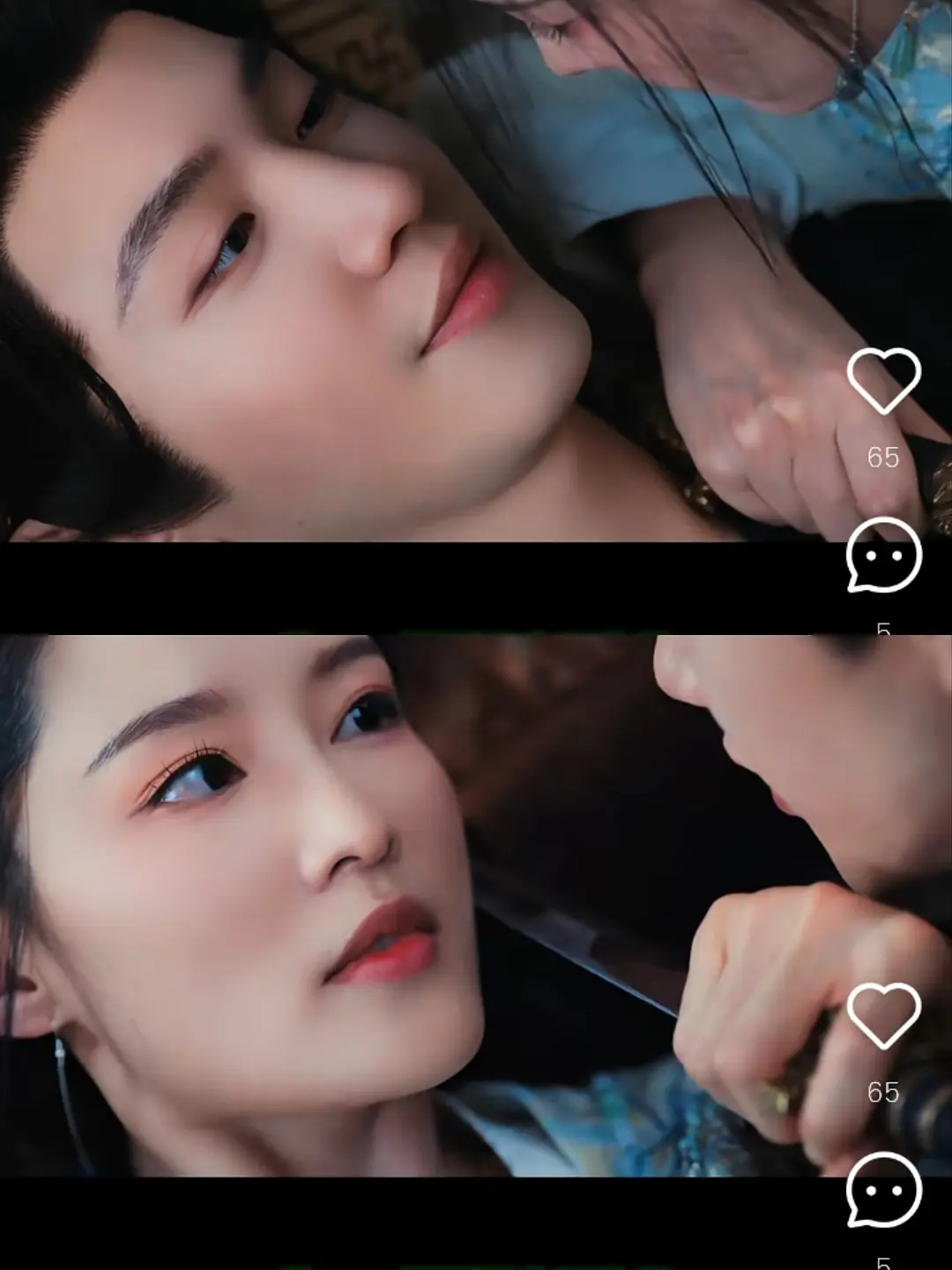 电视剧《一笑随歌》应该改名《一秒磨成假人》，他俩皮肤也没有很差劲吧，干啥磨成这样