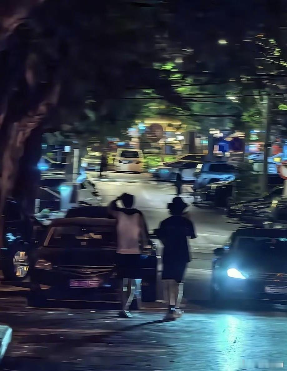 有网友在大连偶遇了宋威龙和全伊伦，哥俩散步好松弛啊