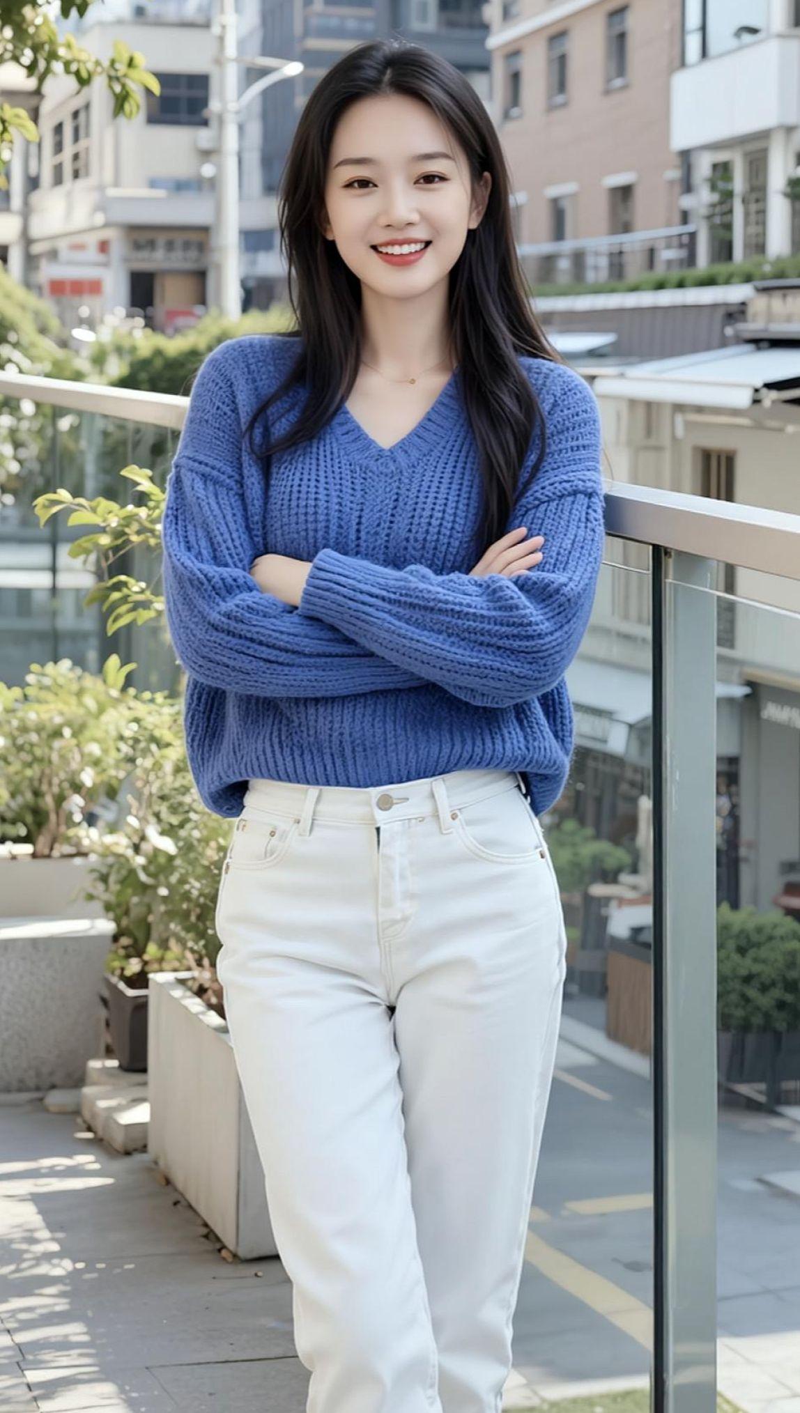 AI都市清新照 抖音ai创作