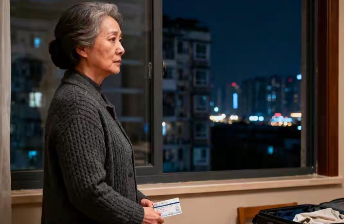 儿子接我去成都生活，为他们洗衣打扫时儿媳突然拍着桌子说了6个字，我心一沉，放下拖