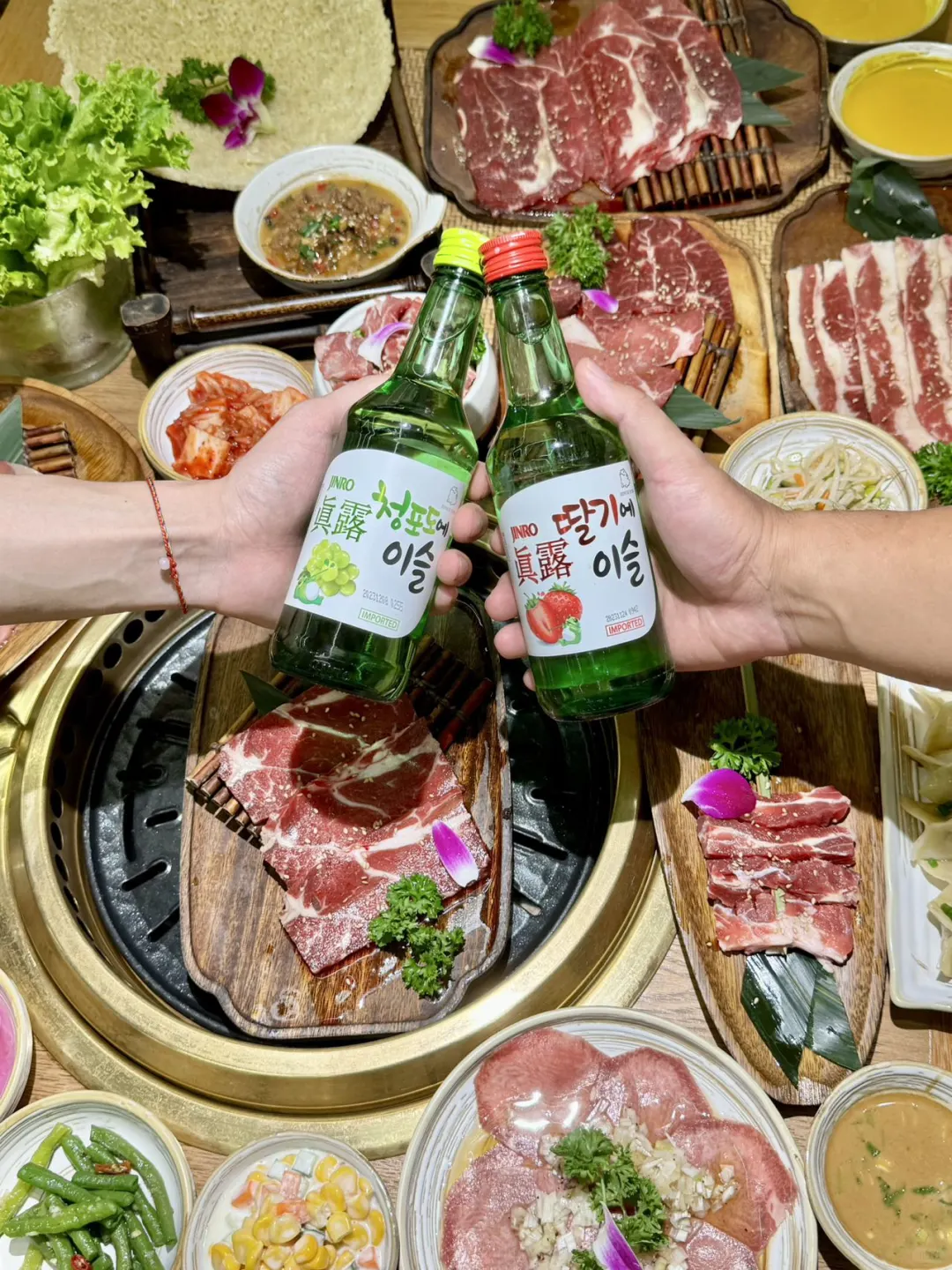 杭州绝美中式庭院风烤肉！性价比ju高！