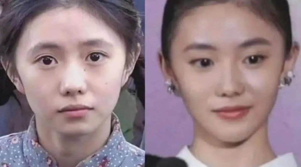 刘浩存确实比刚出道时精致了不少 ​​​