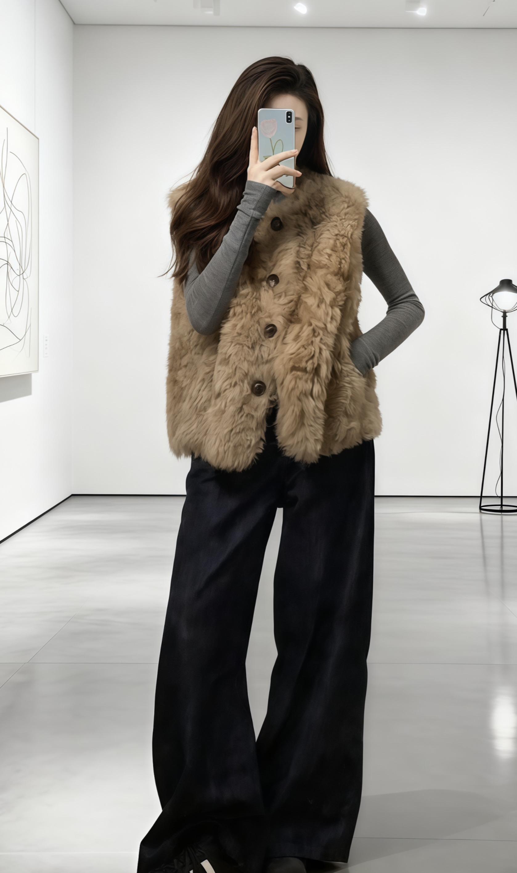 韩系穿搭 温柔风穿搭 慵懒风穿搭高级感穿搭 今天穿什么