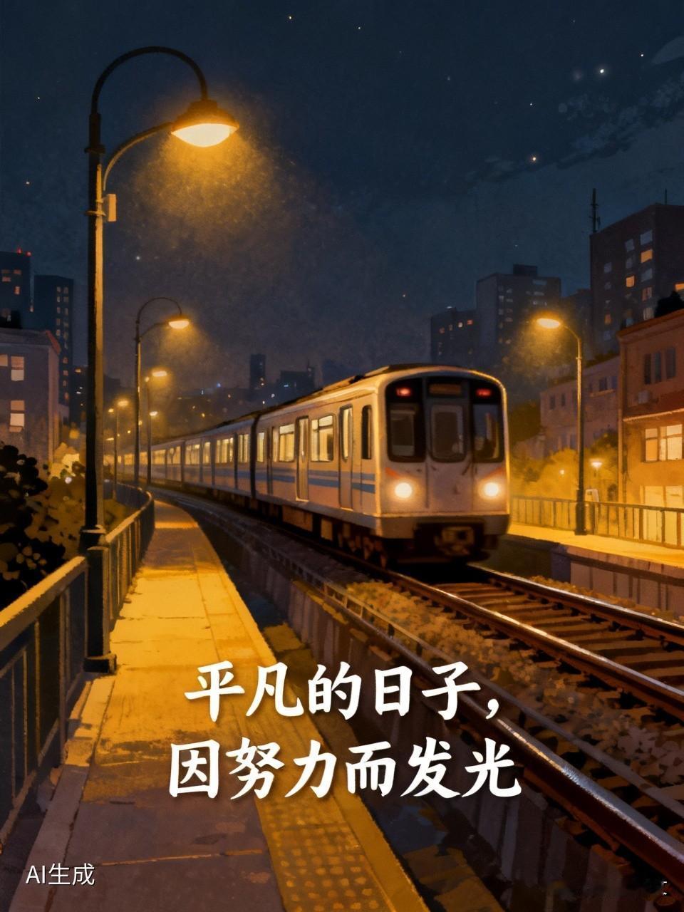 偶尔会疲惫迷茫，可拿到薪水的那一刻，又明白所有奔波都有意义。
打工虽平凡，却靠自