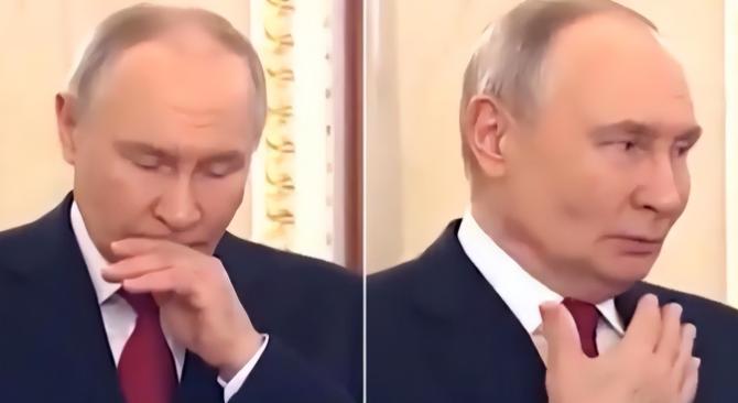 普京一段咳嗽视频被紧急下架，依旧引起大家的猜测，如今俄乌双方高低未分，若是普京身