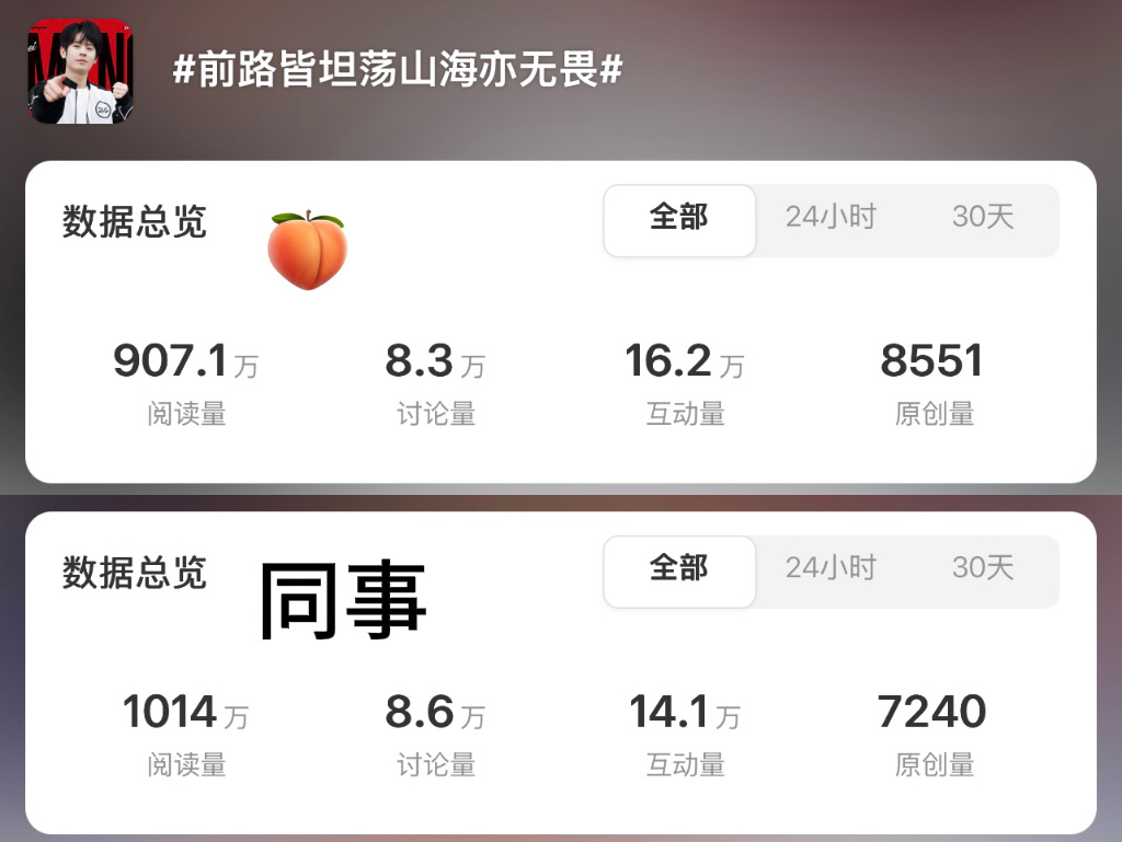 重要‼️‼️以下是词条书局对比 各项均被反超⚠️⚠️这种战线拉的很长的一旦落后很