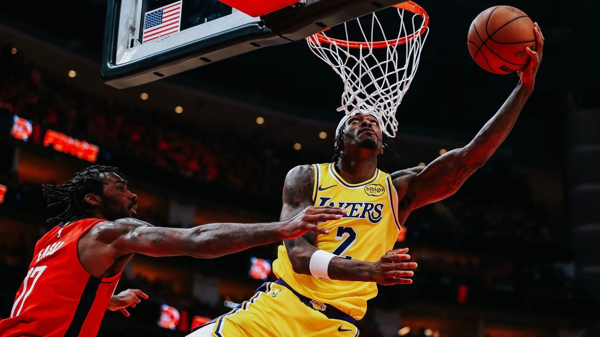 “嘴在别人身上 路在自己脚下 ”范德比尔特湖人vs火箭