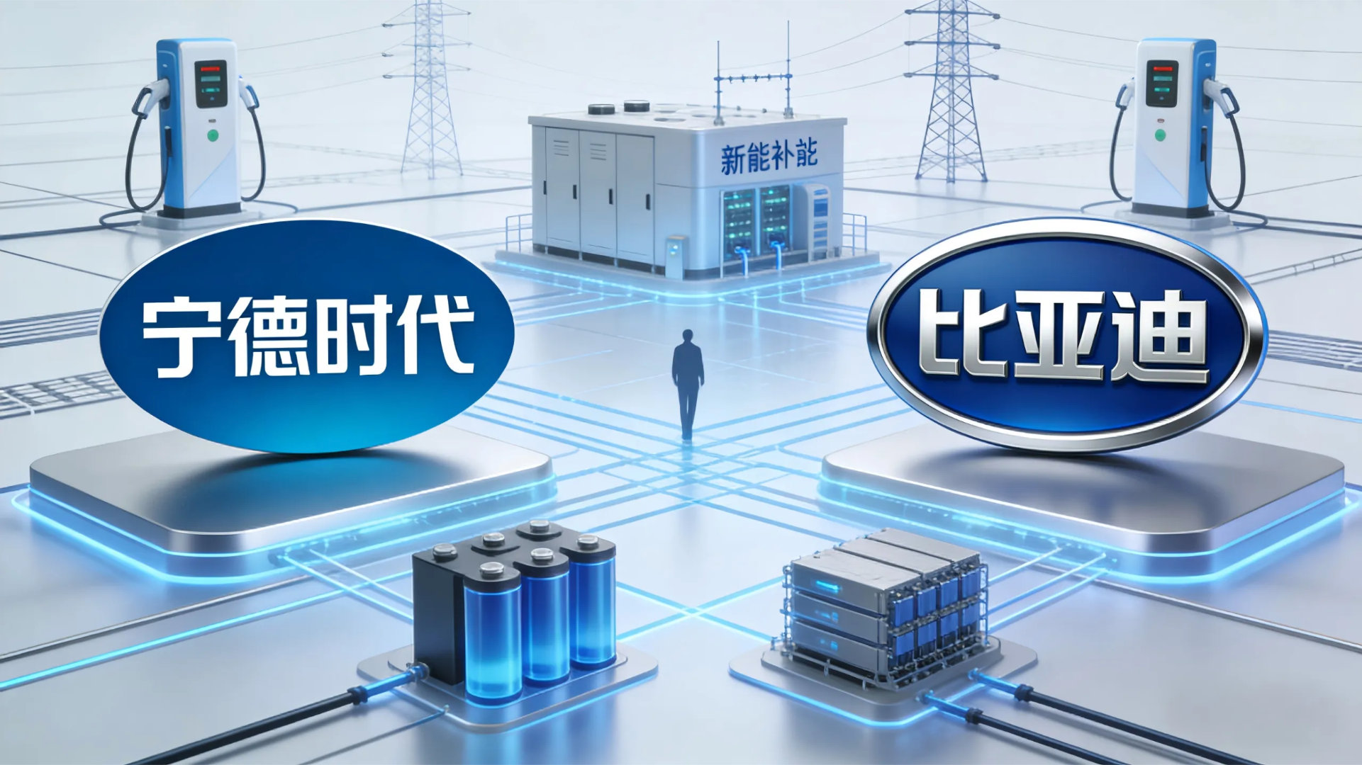 电池赛道行业空间，一眼望不到边，容得下多个巨头成长。宁王 技术广度：三元、铁锂、