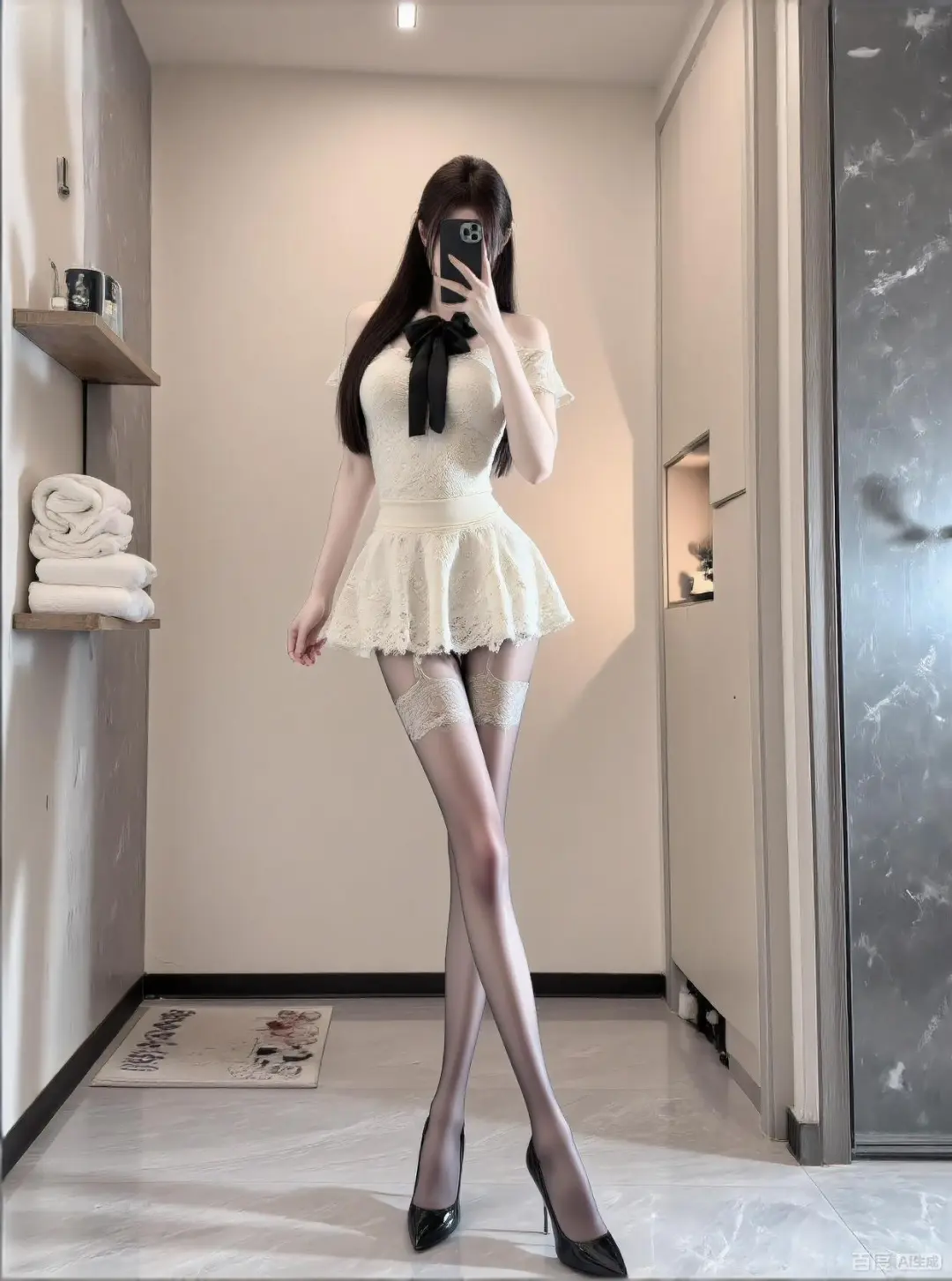 这条裙子真的是“白月光”本光！