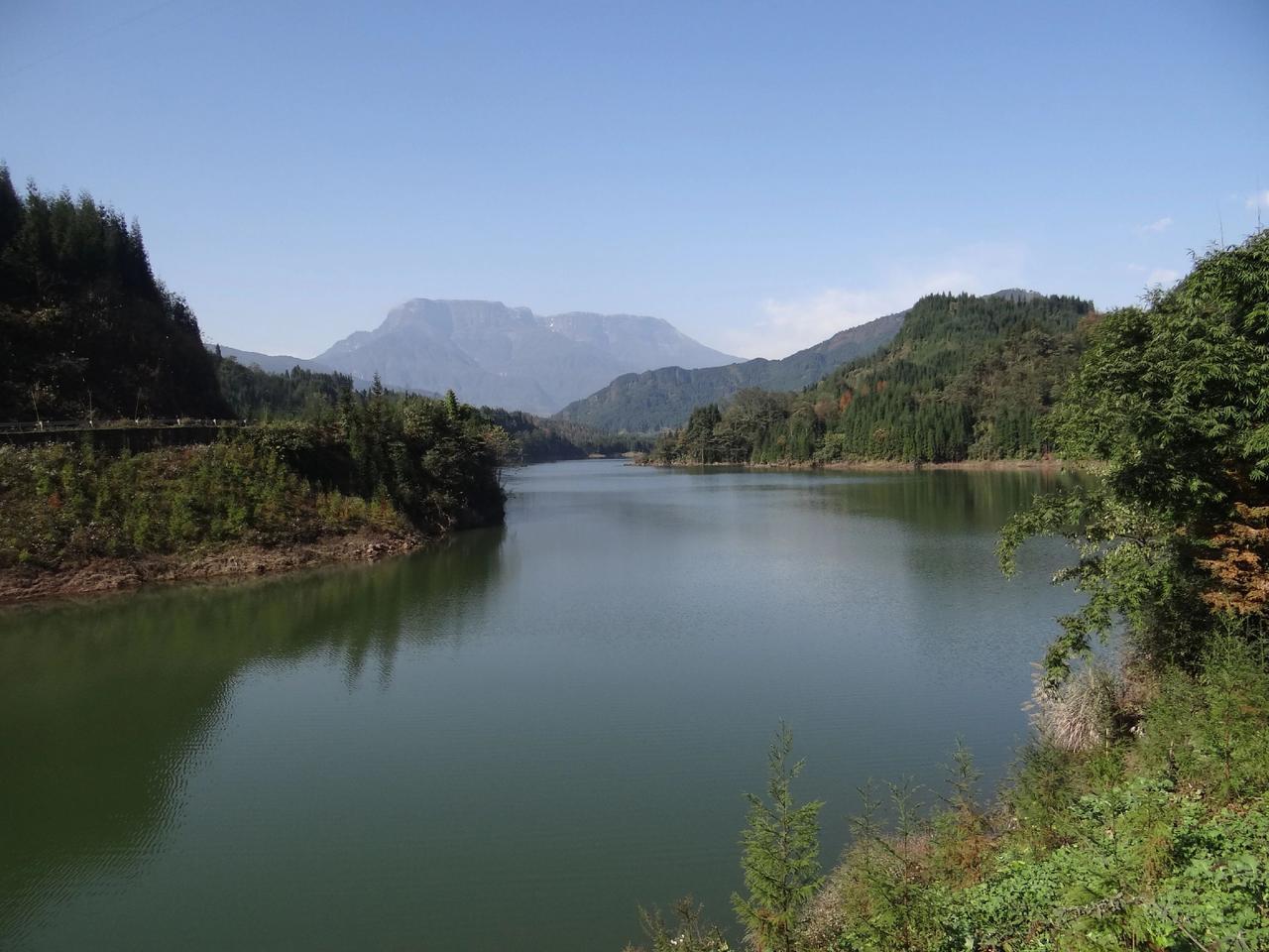 风光摄影 大好河山一起打卡 山水之美 风景如画的地方 瓦屋山景区