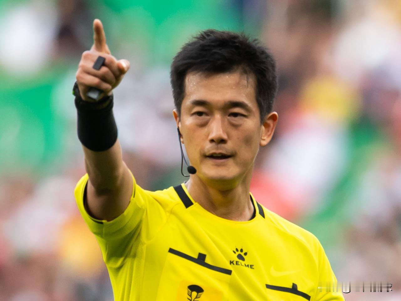 虚惊一场韩国籍裁判高亨进执法足协杯决赛…之前传中国金哨马宁执法足协杯决赛估计国安