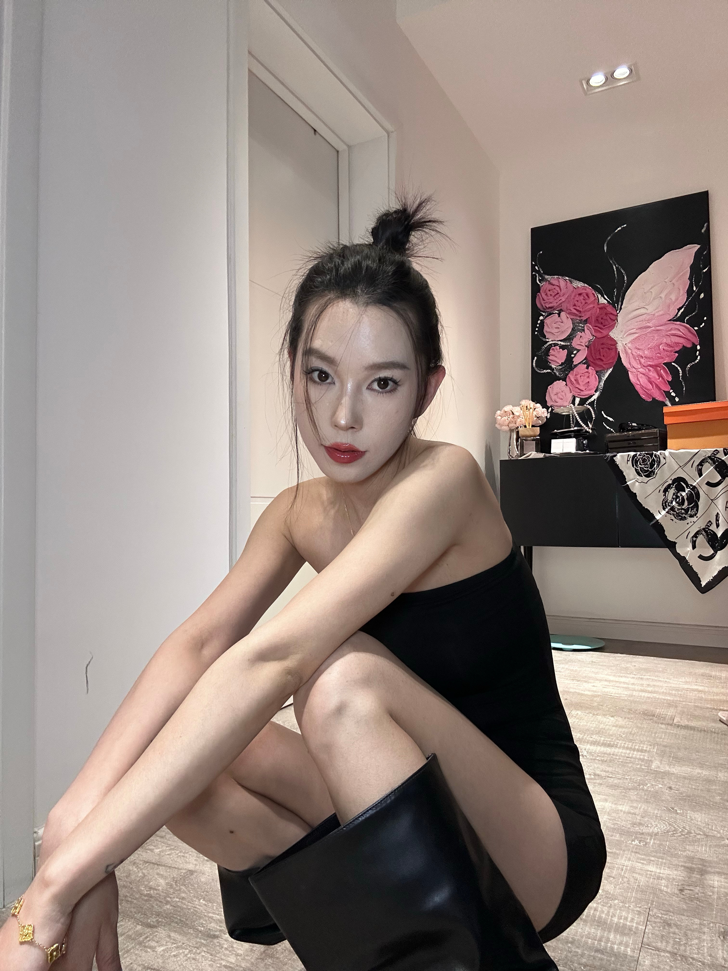 时间和我都在往前走。 ​​​