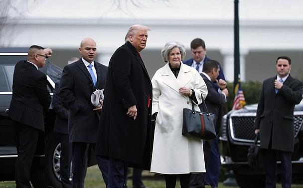 特朗普神秘"政治知己"，白宫第一女幕僚！苏西·威尔斯到底是谁？白宫幕僚长苏西·威