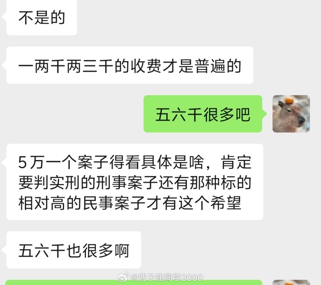 我刚刚去问了桑海宁同行，曹老板被对方骂十三点是这样的，虽然沪币很贵，但律师收费也