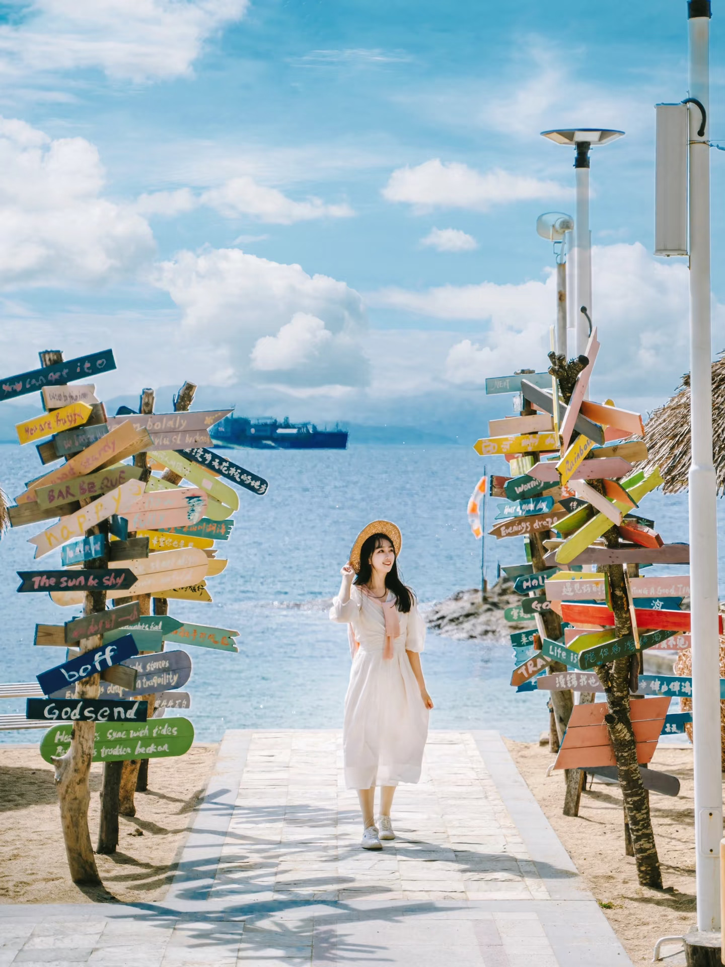 在深圳❗️比起桔钓沙，我更爱这片小众琉璃海