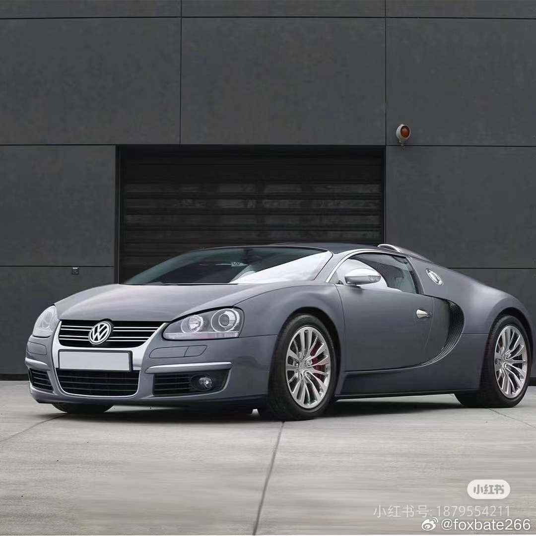 大众脸布加迪。。。