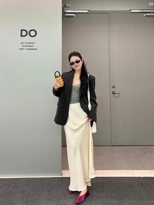 今日穿搭🔗清冷又高级