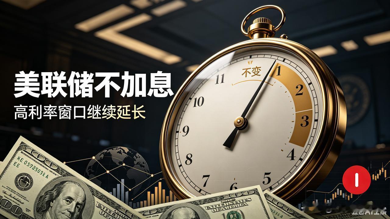 9:3罕见分裂投票！这次美联储不动利率，却是今年最危险的信号
 
很多人看完最新