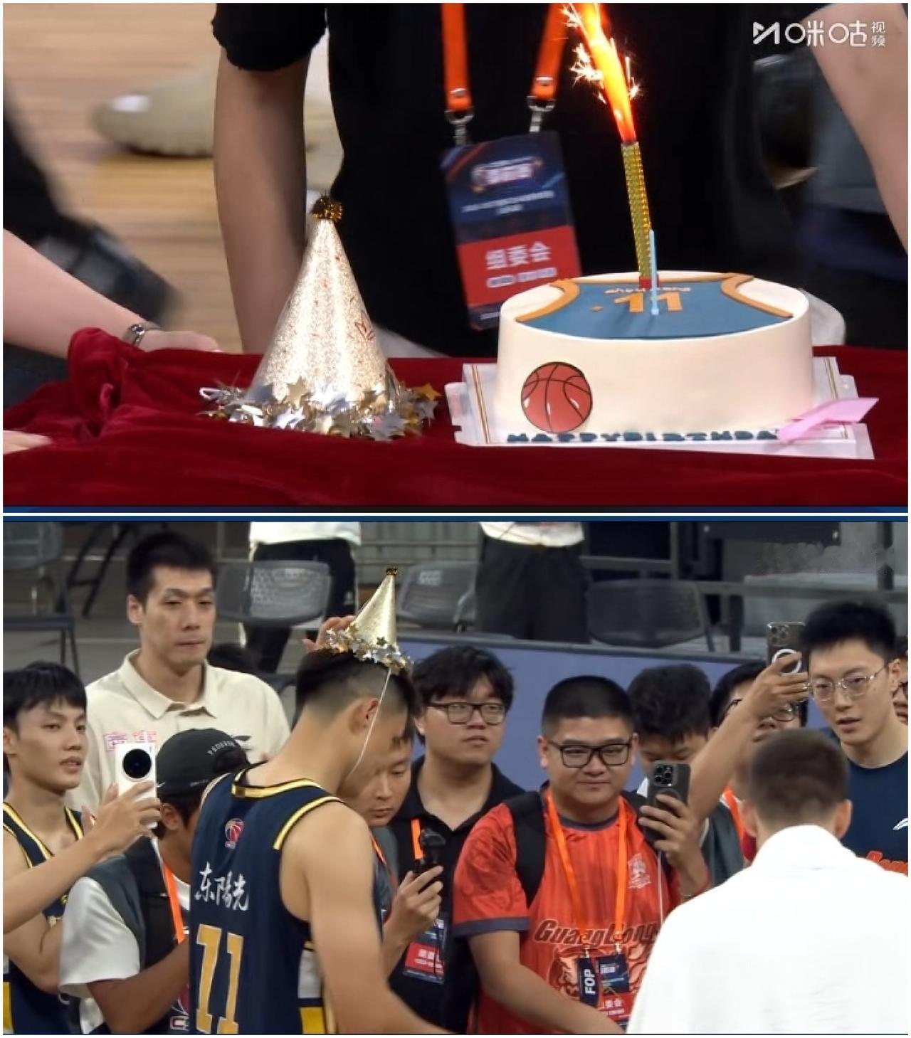 家有一老，如有一宝！老将周鹏就是广东队的宝藏！祝福周鹏生日快乐，同时还在津粤之战