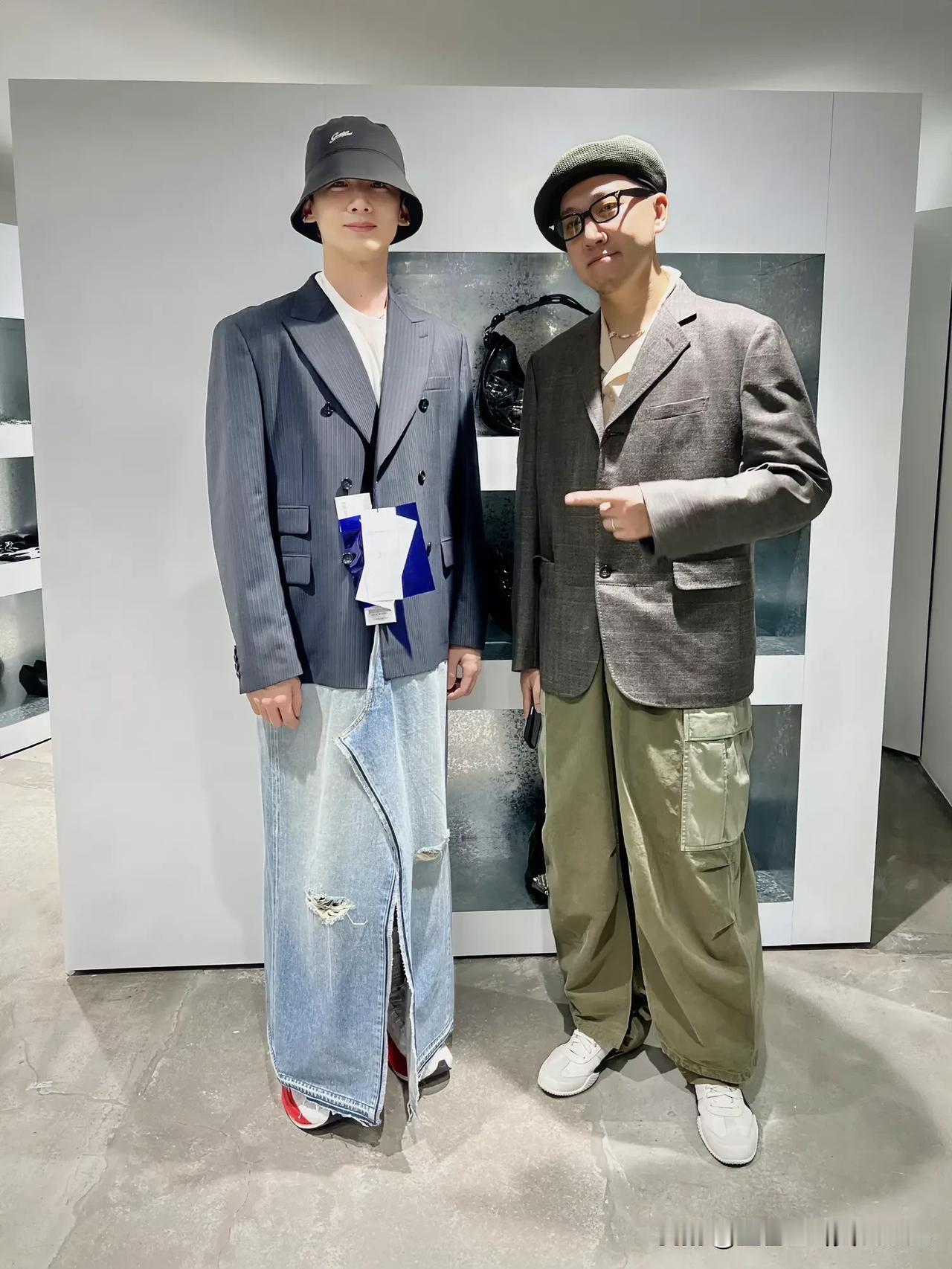 白敬亭这身是现代潮流吗？