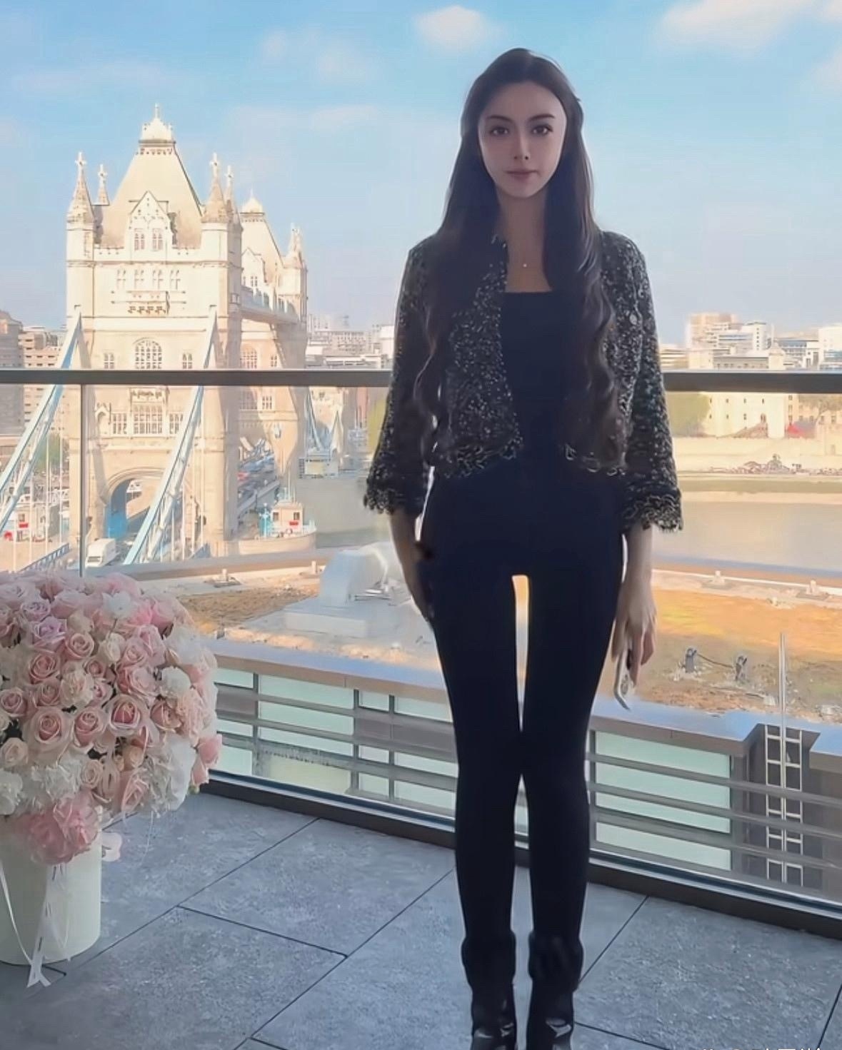 叶珂身材这么好😯她不是刚生完孩子吗，恢复这么快啊 