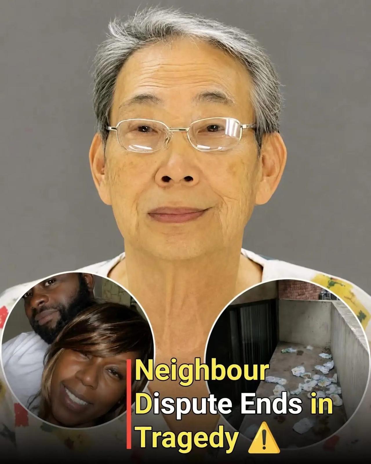 美国达拉斯一栋普通公寓里，一对黑人情侣仗着自己年轻力壮，持续4年欺负一位75岁的