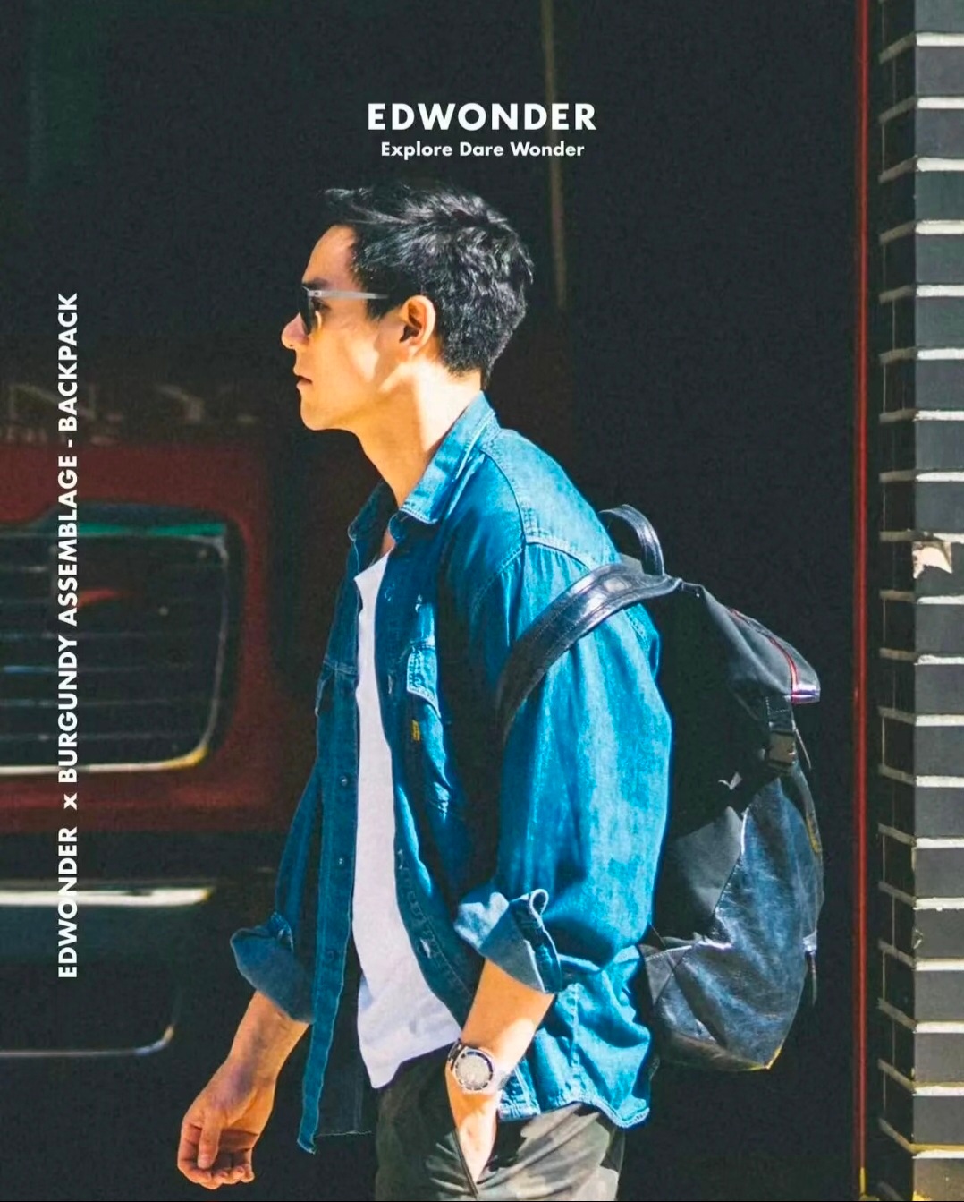 彭于晏 ☀午后逛街～突然爱上这张阳光不刺人刚刚好的照片，仔细一看，这不是嘛温懒又