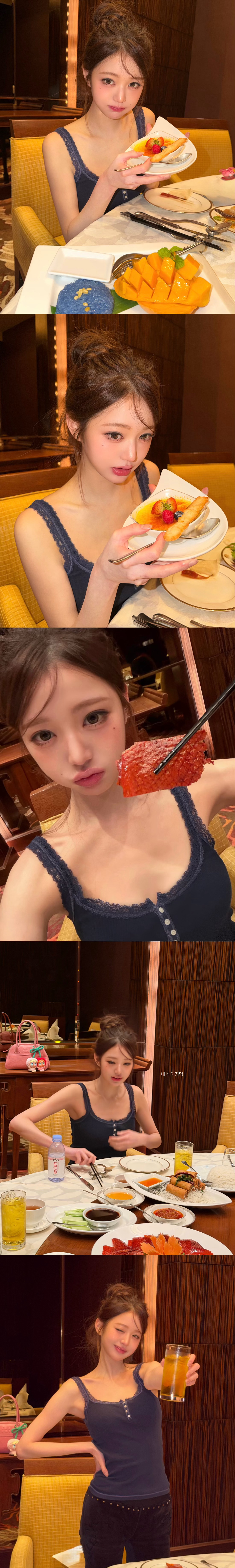 「张元英」〰️近期ins更新 
