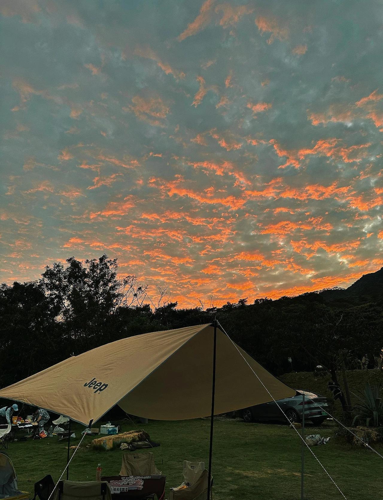 在惠州 | 深圳出发驱车1.5h直达草坪露营地⛺
☑️坂田出发1.5h直达，不限