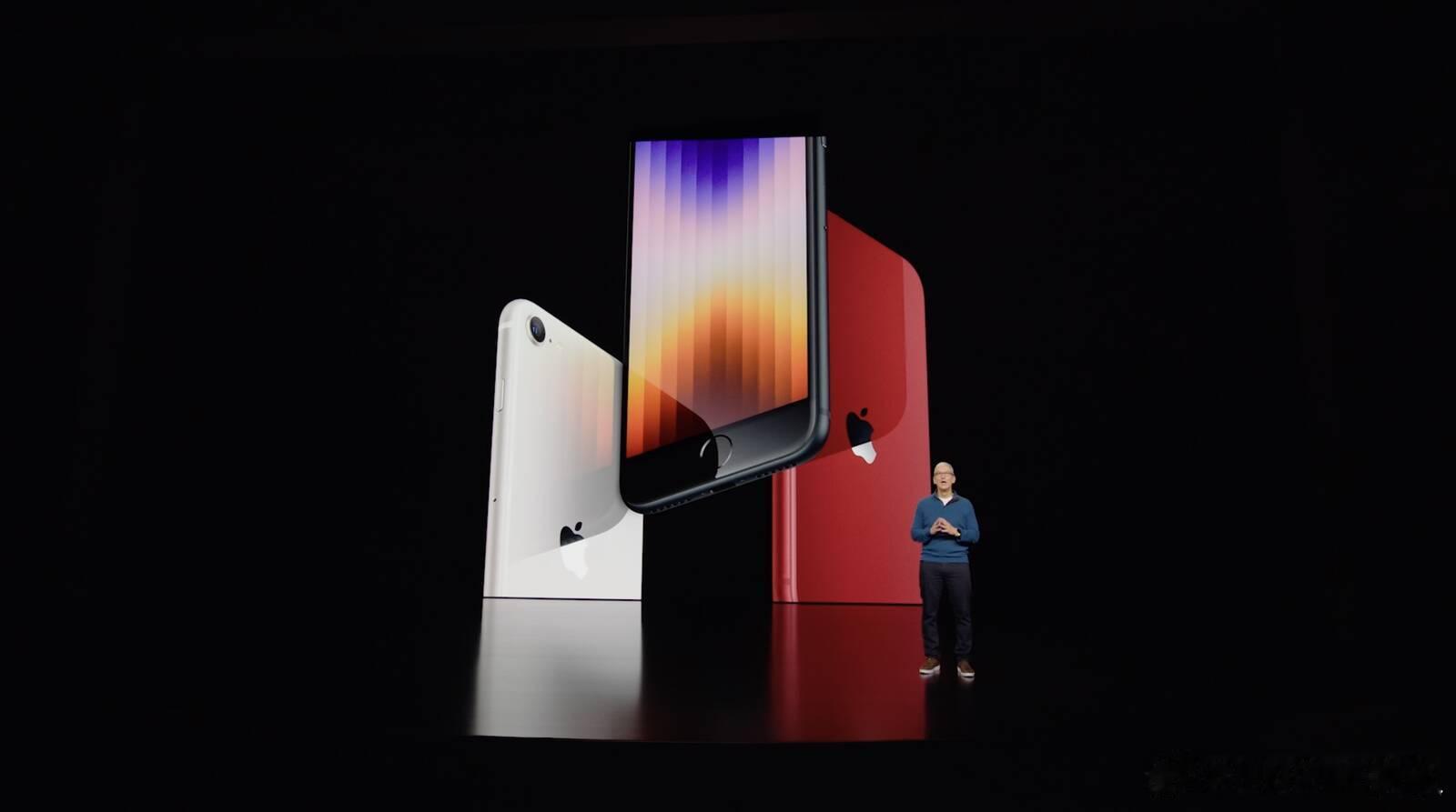 距离上一代iPhone SE发布1000天了…当初苹果继续更新SE的动力就是因为