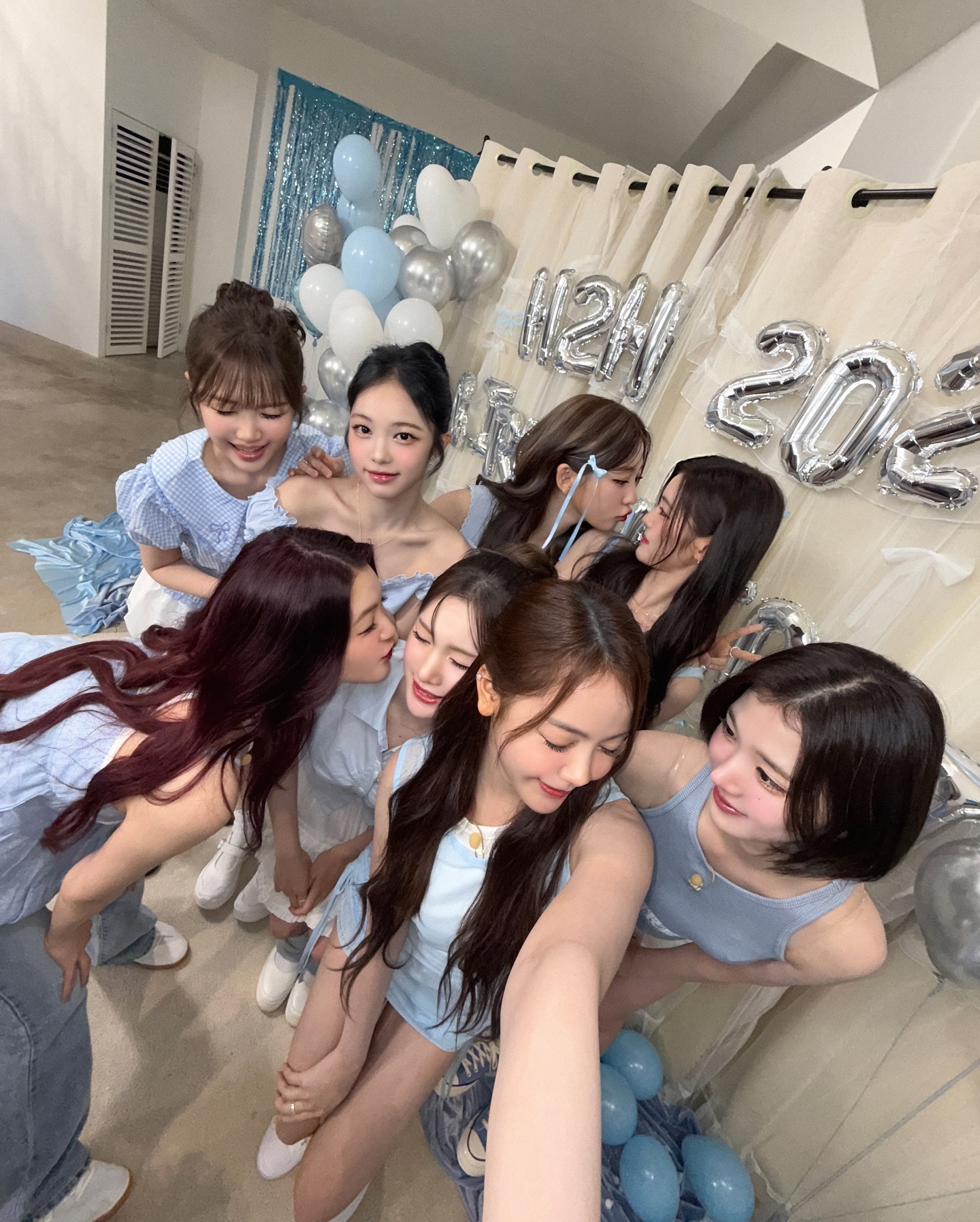 Hearts2Hearts･˖˚🩵🫧 ​​​