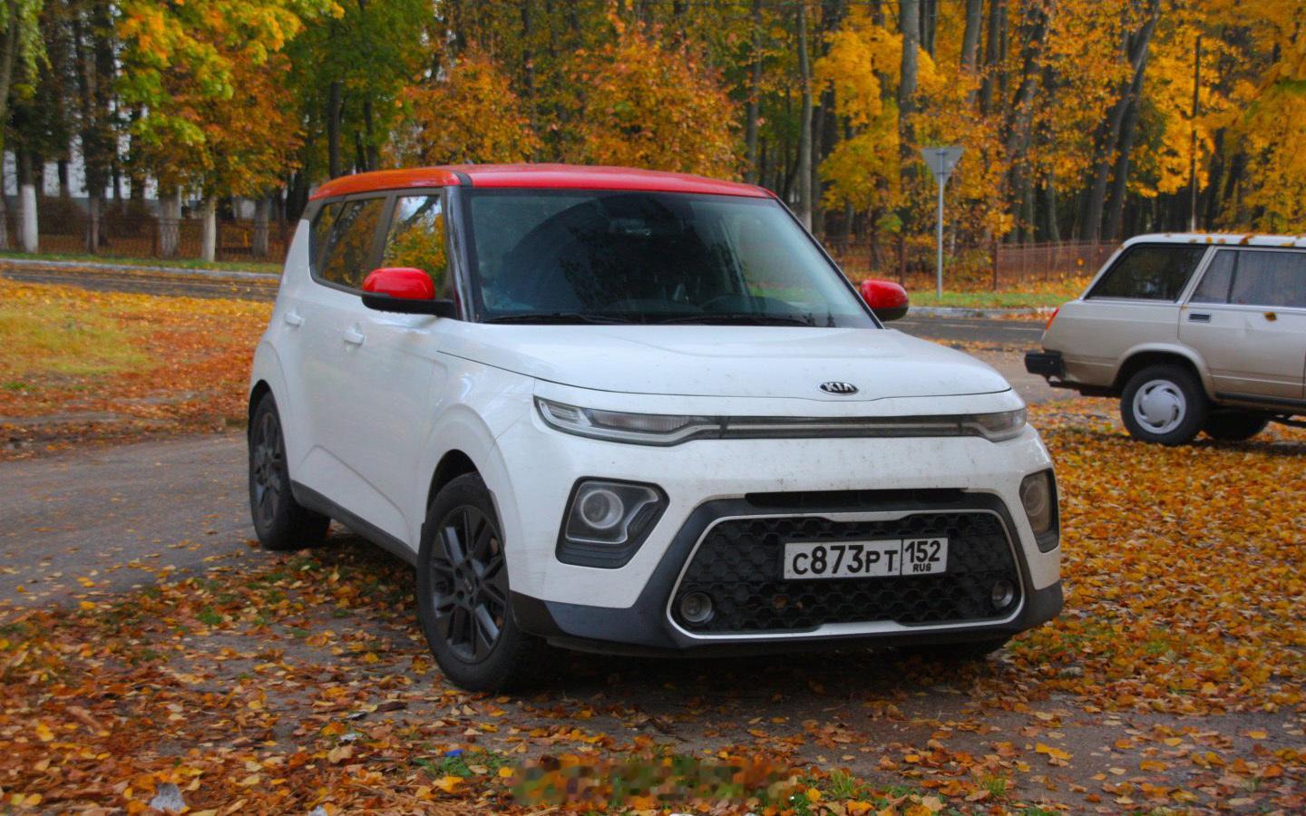 Kia Soul / UAZ-469 / Tank 300Volkswagen 