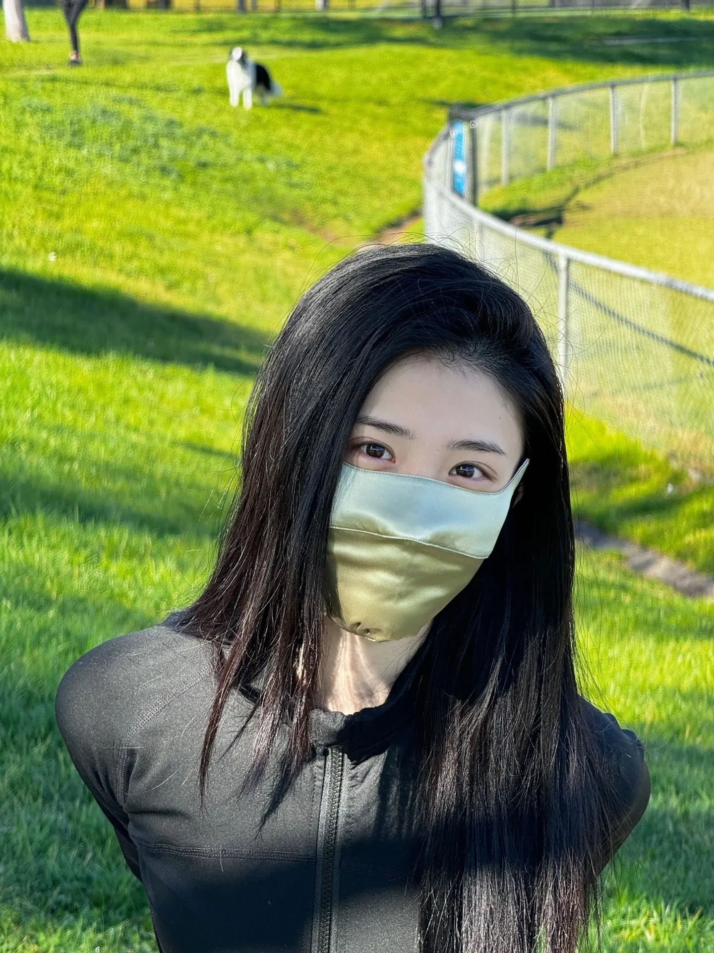 澳洲的太阳太大了 还好我有秘密武器。