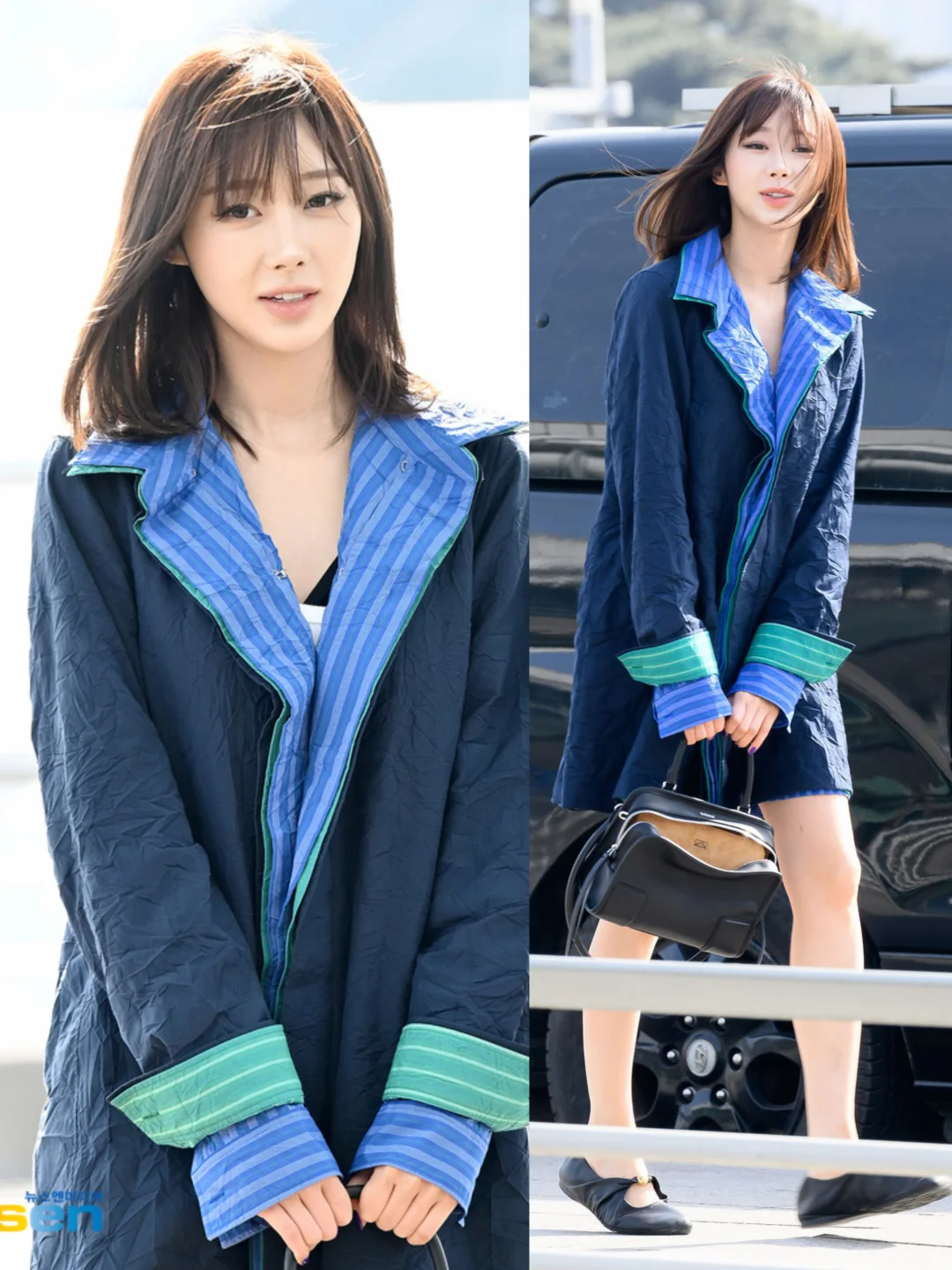 Giselle今天这套好美好春天！