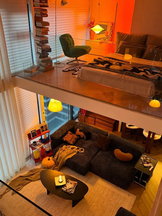 40平loft的氛围感｜大房子给不了的安全感！