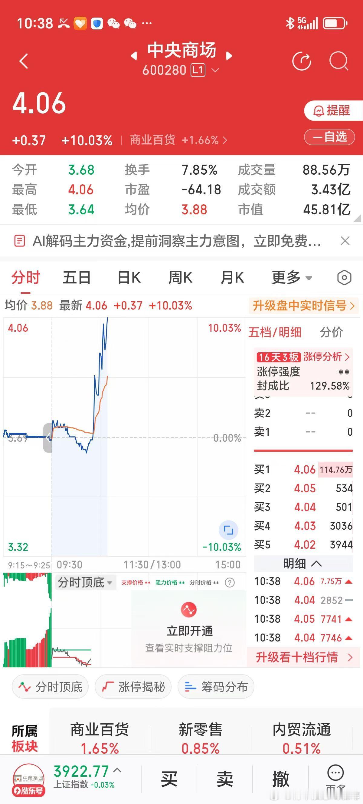 G2元首会见，美联储宣布再降息25个基点，大盘在4000点晃，手中握有黄金票。近