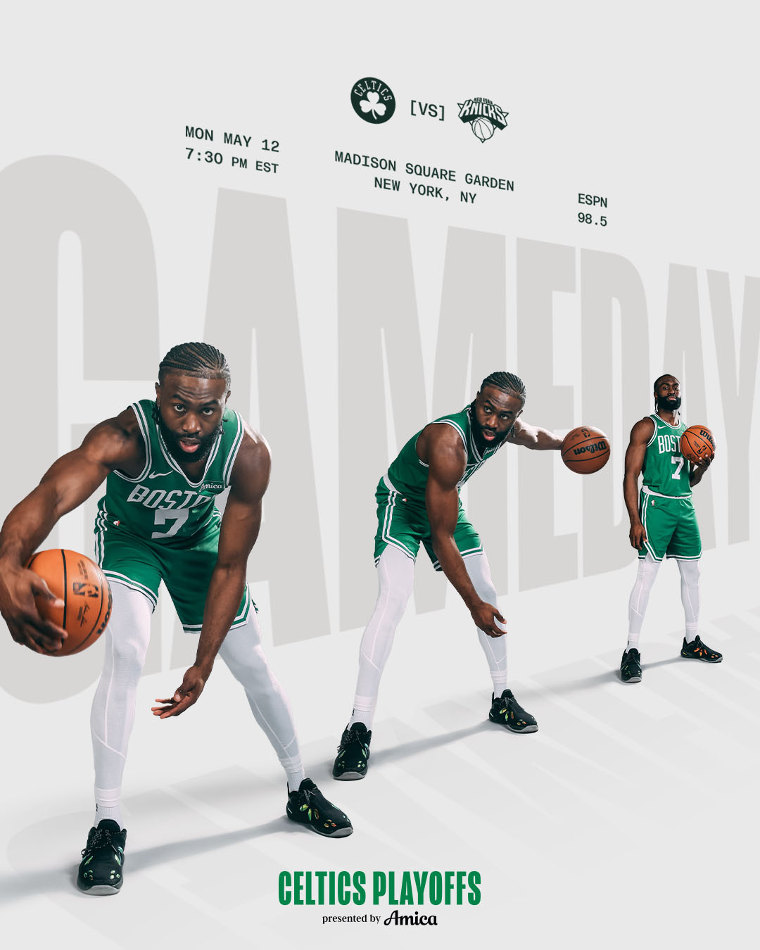 凯尔特人国度 GAME DAY ! LET‘S GO CELTICS ☘️ 🏀